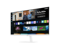 Samsung Smart M5 S27BM501EUX Biały - 1044897 - zdjęcie 4